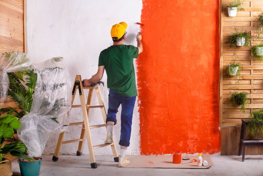 DIY House Painting in Melbourne